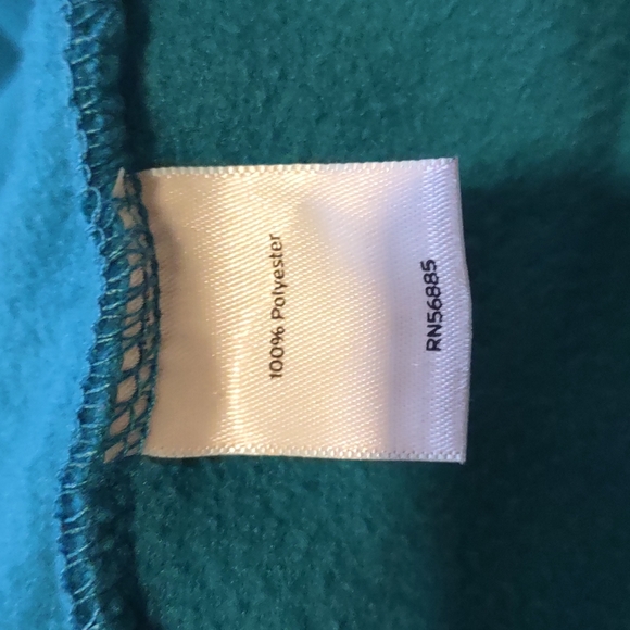 Z by Zella Hooded Polar Fleece Zip Front Jacket Size Large - Picture 6 of 11